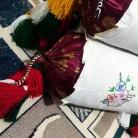 سه عدد بالش کوچک دکوری|رختخواب، بالش، پتو|شیراز, آزادگان|دیوار