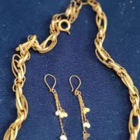 فروش ۱۳۰ گرم طلای ۱۸ عیار فاکتوردار|جواهرات|تهران, شکوفه|دیوار