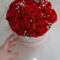 گل رز|گل مصنوعی|قم, هنرستان|دیوار