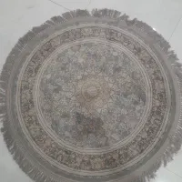 فرش گرد قطر ۱ متر ۱۲۰۰ شانه تبریز