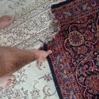 قابل توجه رفوگران و خریداران|فرش|رباط‌کریم, پرندک|دیوار