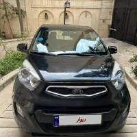 کیا پیکانتو ۲۰۱۴ مشکی