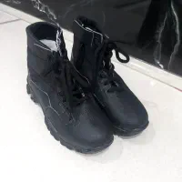 نیمبوت مشکی سایز ۳۸