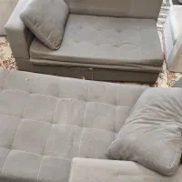 دو عدد مبل در حد نو|مبلمان خانگی و میز عسلی|شیراز, شهرک جماران|دیوار