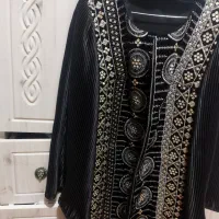 مانتو سوزندوزی مجلسی