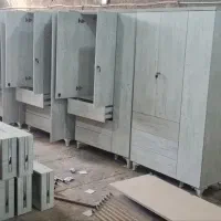 کمد لباس ۳درب ۳کشو