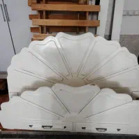تخت دونفره چوبی
