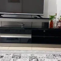 میز تلویزیون مشکی و طوسی نو|میز تلویزیون|محمدشهر, ولدآباد|دیوار