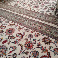 یک جفت فرش دستبافت اراک ۶متری|فرش|همدان, |دیوار