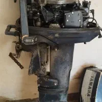 موتور قایق 25 اسب پرچمی