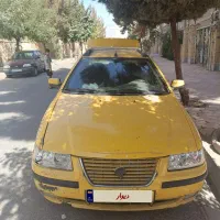 تاکسی سمند ef7 دوگانه سوز|خودرو سواری و وانت|کرج, شهرک پردیسان|دیوار