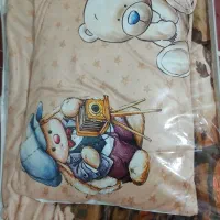 رختخواب کودک دختر و پسر