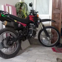 تریل ۲۰۰ سی سی|موتورسیکلت|چگنی, |دیوار