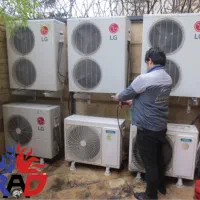 نصب کولر گازی، تعمیرات کولر گازی، سرویس اسپلیت
