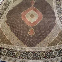 (فرش حق زاده)ماهی ۱۲متری۵۰ رج گل ابریشم|فرش|تبریز, |دیوار
