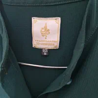 مانتو یشمی دست گلدوزی شیک مجلسی نوی نو|لباس|تبریز, |دیوار