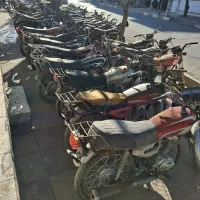 انبارپخش موتورسیکلت مزایده ای .بارجدید۲۰۰ و۱۵۰