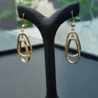 گوشواره های لوکس فقط ۵ درصد