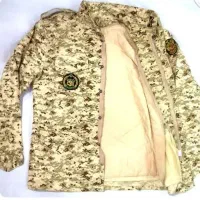 اورکت سربازی ارتش نو نو آکبند داخل جلد