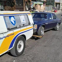 جرثقیل نیسان یدک کش امدادخودرو گرمسار