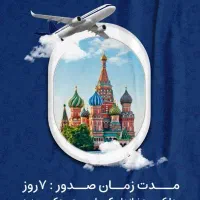 کارگزار مستقیم اخذ ویزای کشور روسیه