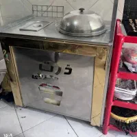 دستگاه پخت ذرت مکزیکی