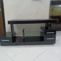 میز تلویزیون مشکی