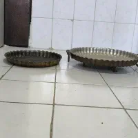 ظرف مسی قدیمی سنگین|کلکسیون اشیاء عتیقه|خرم‌آباد, |دیوار