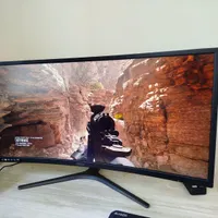 مانیتور گیمینگ منحنی 34 اینچ msi optix mag341cq|قطعات و لوازم جانبی رایانه|اندیشه, |دیوار