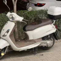 موتور طرح وسپا اتومات