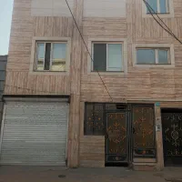 خانه-صد-متری-سه-طبقه-با-مغازه