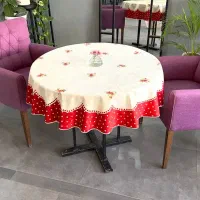 انواع رومیزی و زیر سفره جدید و ترند|پرده، رانر، رومیزی|بردسکن, |دیوار