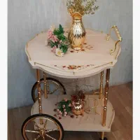 حراج میز کنار سالنی ام دی اف