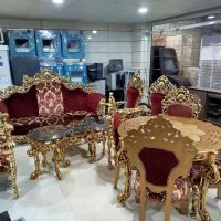 مبل سلطنتی|مبلمان خانگی و میز عسلی|جهرم, |دیوار