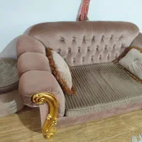 مبل 7 نفره|مبلمان خانگی و میز عسلی|کرج, شهرک ظفر|دیوار