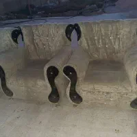 مبل ۷نفره . نیاز به شستشو دارد|مبلمان خانگی و میز عسلی|گنبد کاووس, |دیوار