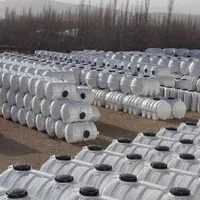 مخزن منبع تانکر سه لایه پمپ اب موتور پمپ