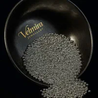 نقره ساچمه سرمایه ساخت زیورآلات