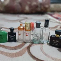 شیشه عطر خالی