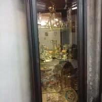 بوفه چوبی قهوه ای سالم