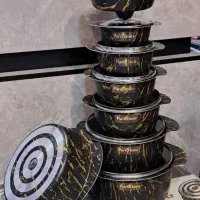 سرویس ۱۴ پارچه قابلمه