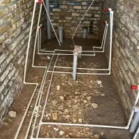 لوله کشی آب و فاضلاب تخصصی