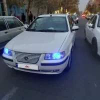 سمند EF7 دوگانه سوز شرکتی