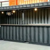 کانکس فست فودکمپر کاروان سیار کافه ون