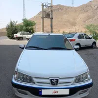 پژو پارس سال مدل ۹۸ بدون رنگ.