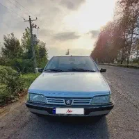 پژو 405 دوگانه مدل 88