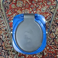 توالت فرنگی گالوانیزه