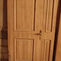 درب چوبی آب گرمکن|مصالح و تجهیزات ساختمان|مبارکه, |دیوار