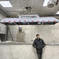 ساخت و نصب انواع هود استیل