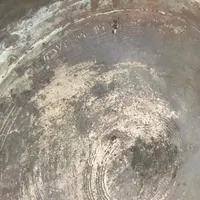 کاسه و سینی خط دار ۲۵۰ ساله